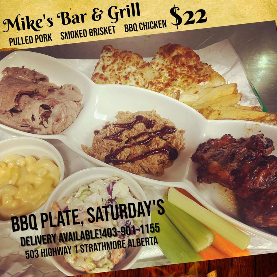Mike's Bar & Grill Saturday Special Mike's Bar & Grill Saturday Special